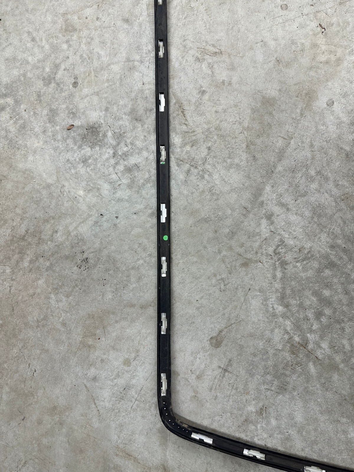 Rolls Royce Silver Seraph Rear Windshield Window Trim Chrome
