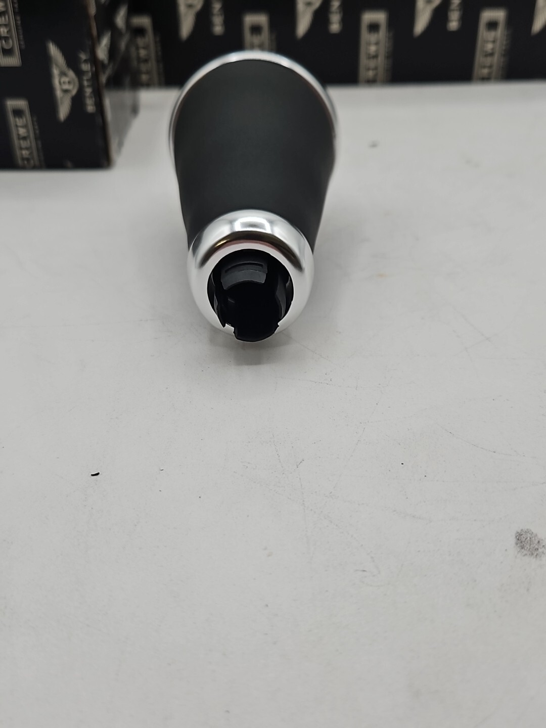 BENTLEY GEAR KNOB STANDARD BELUGA BLACK (GT, GTC & Flying Spur) (3W0711118F4BH)