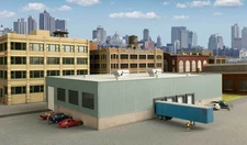 3856 Walthers Cornerstone Modern Transload Terminal N Scale Kit