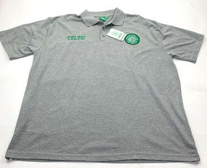 mens celtic polo shirt