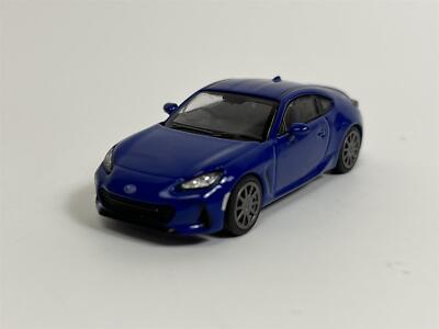 Subaru BRZ Sapphire Blue 1:64 Scale Pop Race PR640020 | eBay