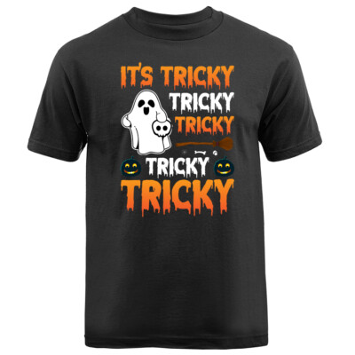Halloween Costume Spooky Witches Pumpkin Ghost Graphic T-shirt