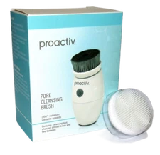 Proactiv PORE CLEANSING Charcoal Infused BRUSH + BONUS: Silicone Brush Head