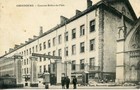 CARTE POSTALE / CHERBOURG CASERNE BRIERE DE L'ISLE