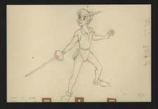 Disney Peter Pan Post Card