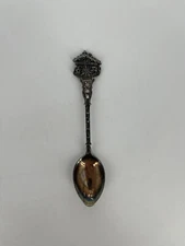 Vintage Switzerland Silver Collectible Spoon