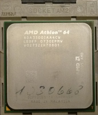 AMD Athlon 64 TM ADA3500IAA4CW Prozessor Socket AM2