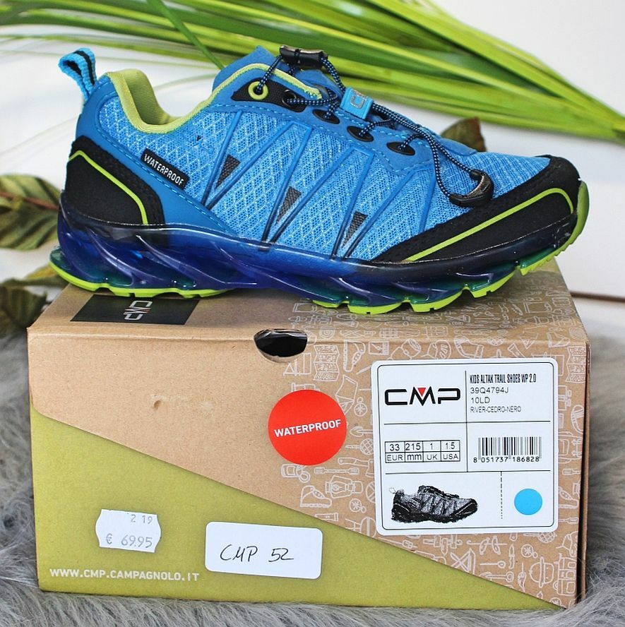 Scarpe Sportive CMP Kids Altak Trail 2.0 Unisex - Per Bambini E Ragazzi, Vegan Friendly - Foto 9
