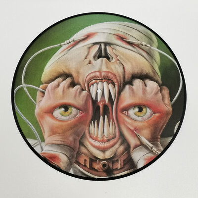 Destruction - Release from Agony - Printed Disc Vinyl/LP | eBay