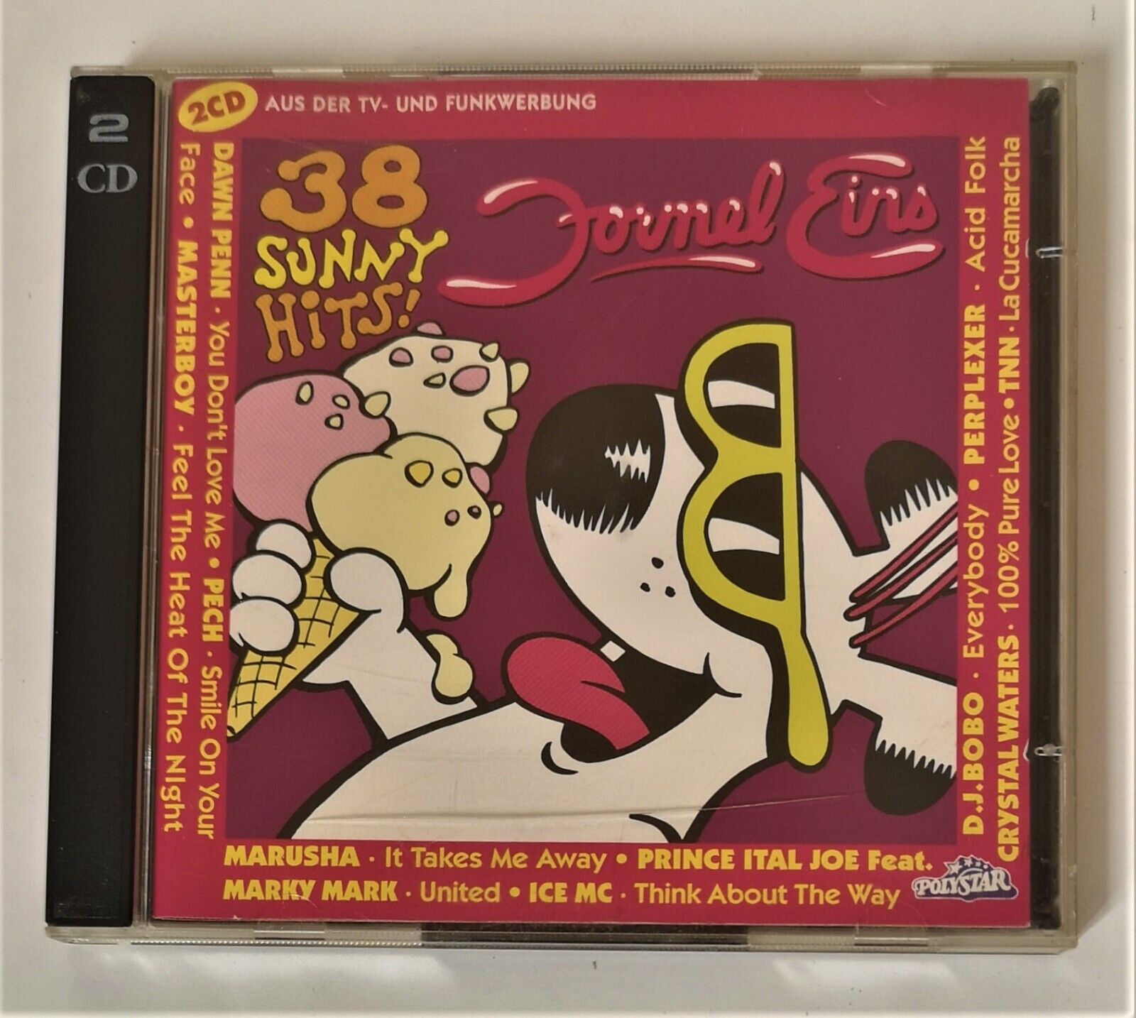 Formel Eins - Sunny Hits! 2xCD (1994) Brand New