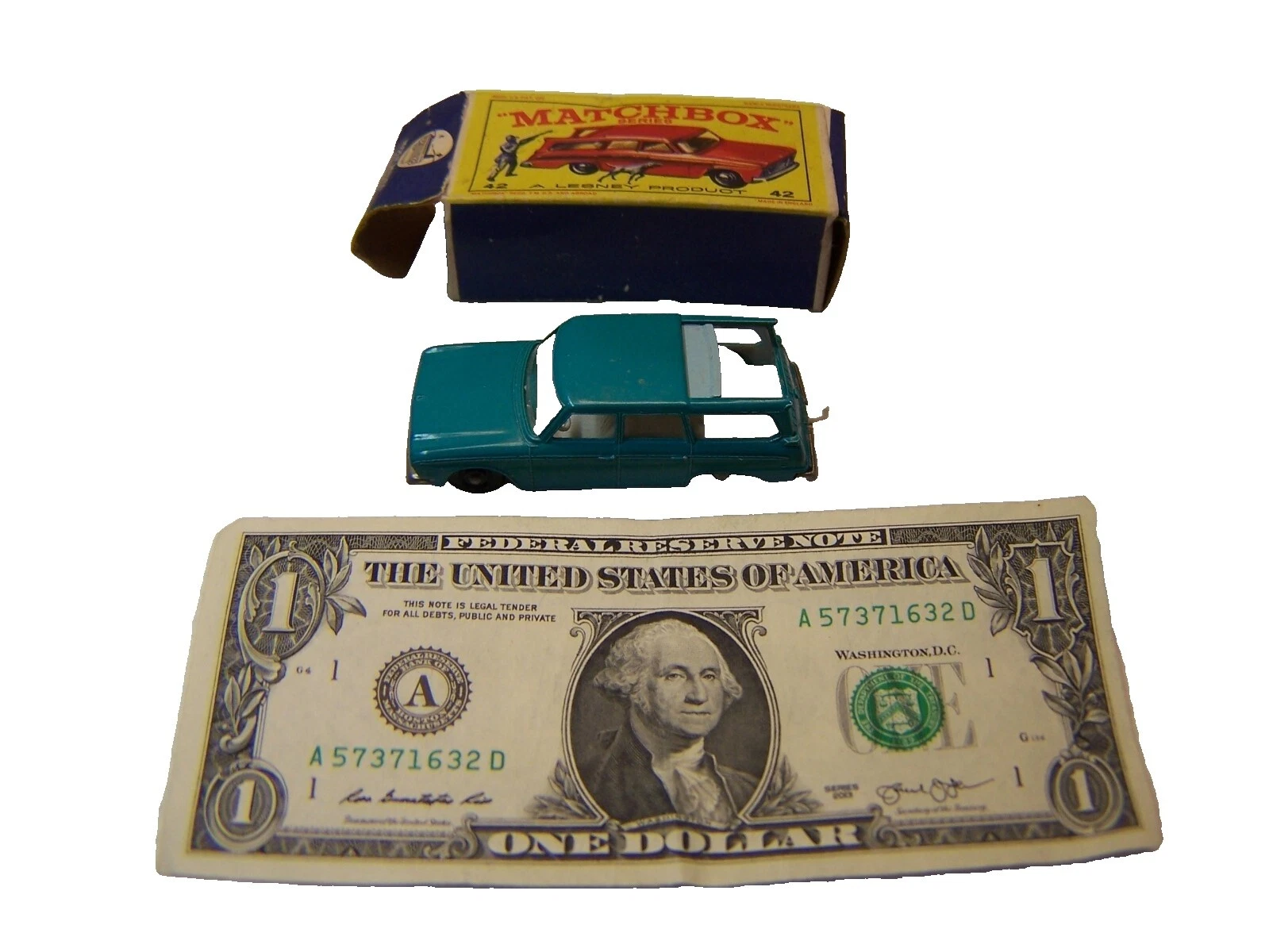 Matchbox Studebaker Contemporary Manufacture Diecast Cars, Trucks & Vans