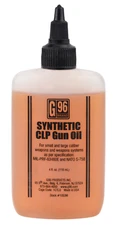 G96 Synthetic Lube CLP Gun Oil 4 oz Squeeze Bottle 1053