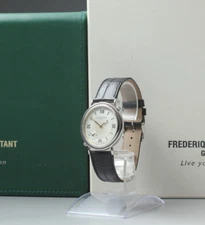 [EXC+5 w/ Box]  Vintage FREDERIQUE CONSTANT Dual Time FC205X35/6 Qz Mens  Watch