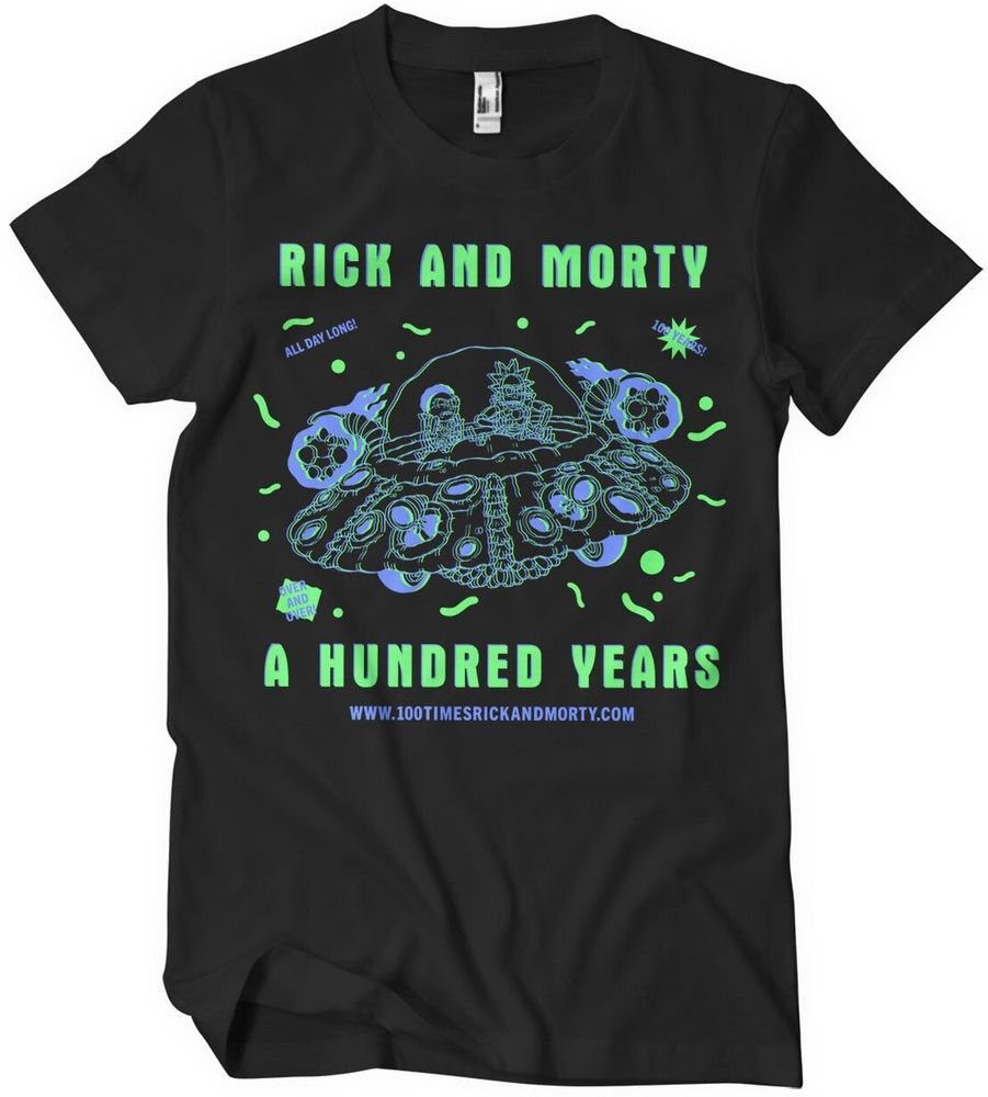ALTRA T shirt Rick and Morty un centenario grande alta WB 1 RM004 H72 17