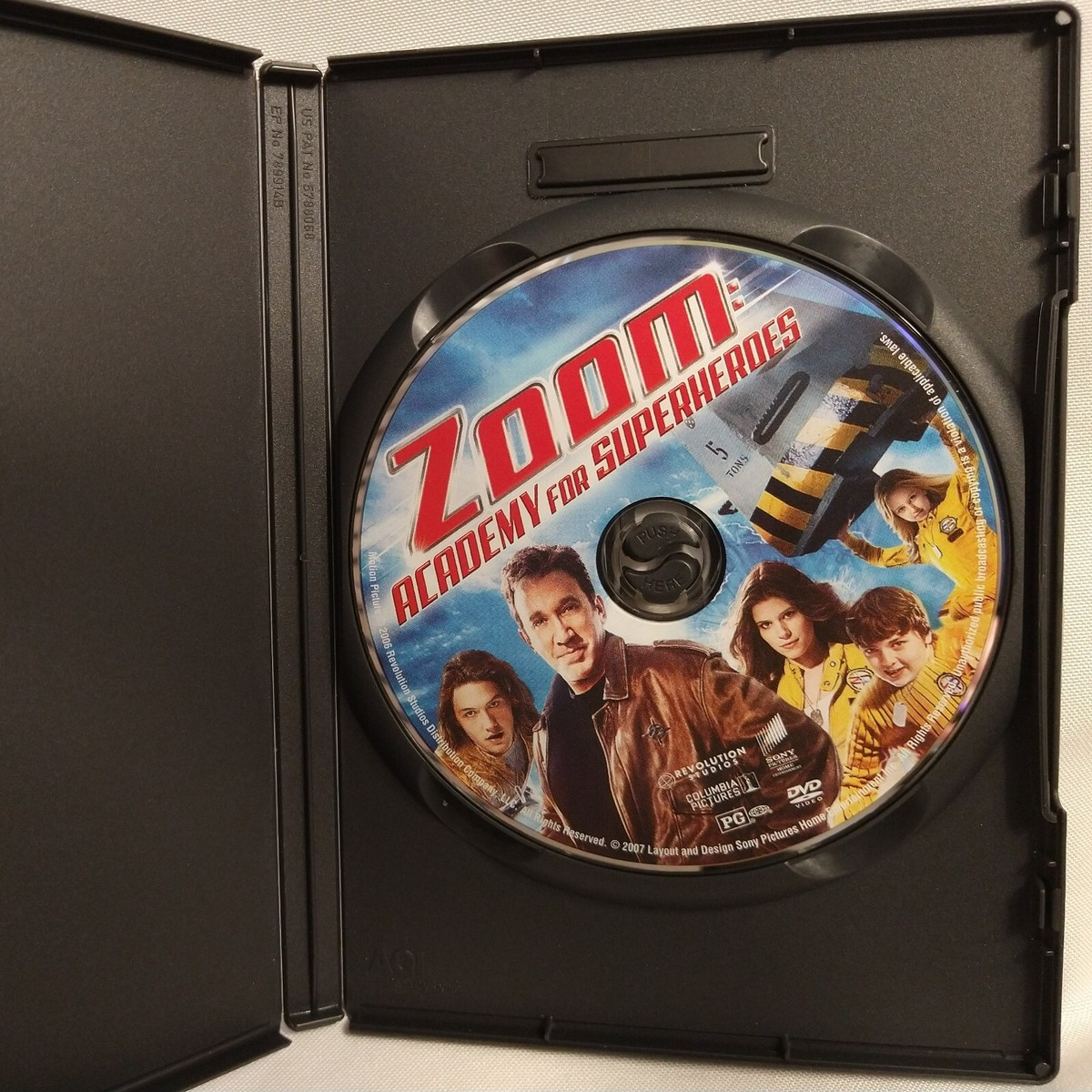 Zoom: Academy for Superheroes (DVD, 2006) Tim Allen 43396141506| eBay