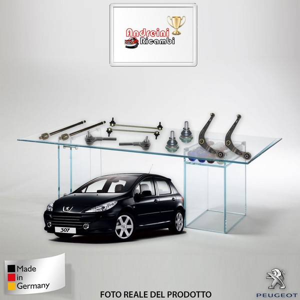 Kit Bracci 10 Teile Peugeot 307 1.6 16V 80KW 109CV Ab 2004-image