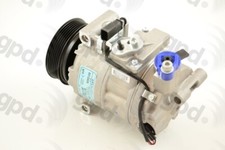 A/C  Compressor & Clutch-New   Global Parts Distributors   6512405