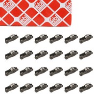 24X febi Kipphebel Schlepphebel FüR BMW E82 E88 E90-93 E60/61 F10/11 N53 N54 N55