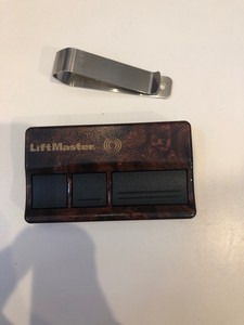 Liftmaster 893max remote