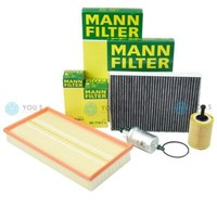 Mann Inspektionssatz Filterset Filterpaket FüR VW NEW Beetle 2.3 V5 / RSI 3.2