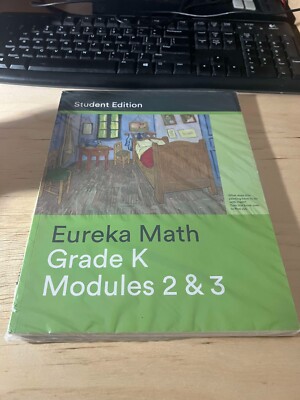 Eureka Math - a Story of Units Student Edition Grade K Book 2 (Modules 2 And 3)
