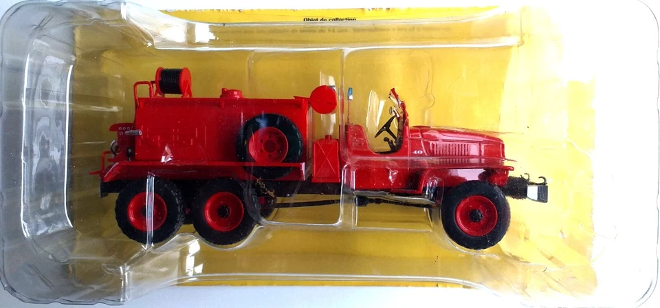 IXO 1/43 - Pompiers 62 - GMC CCKW 53 CCFF - Photo 1/1