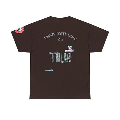 Travis Scott★Utopia Circus Maximus 半袖Tシャツ送関込み Travis Utopia Circus Maximus Tour VIP Section Exclusive