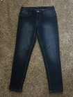 WOMENS AG JEANS DARK BLUE SKINNY SIZE 10P — photo 1