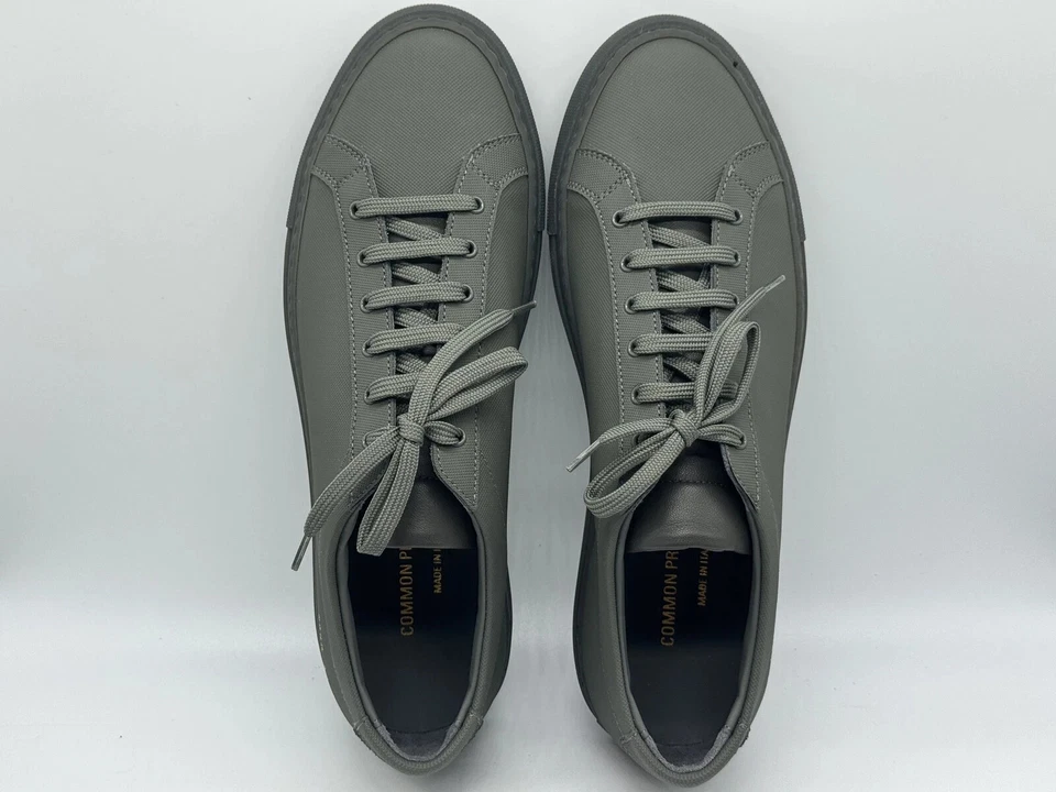 Common Projects Achilles Tech 2388-5773 para hombre talla 7 verde militar Foto 4 de 4