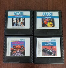 Vintage Assorted Atari 5200 Games Genuine. Working image