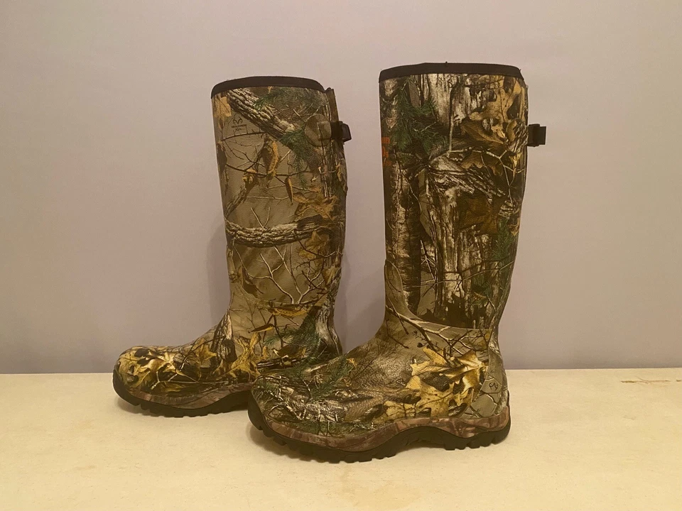 Game Winner 800g Thinsulate Waterproof Camo Boots Size 12 - Image 3 of 4