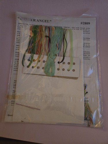 Kit de punto de cruz Jim Shore - Ángel de invierno 9 X 15 punto de cruz contado - Imagen 5 de 7