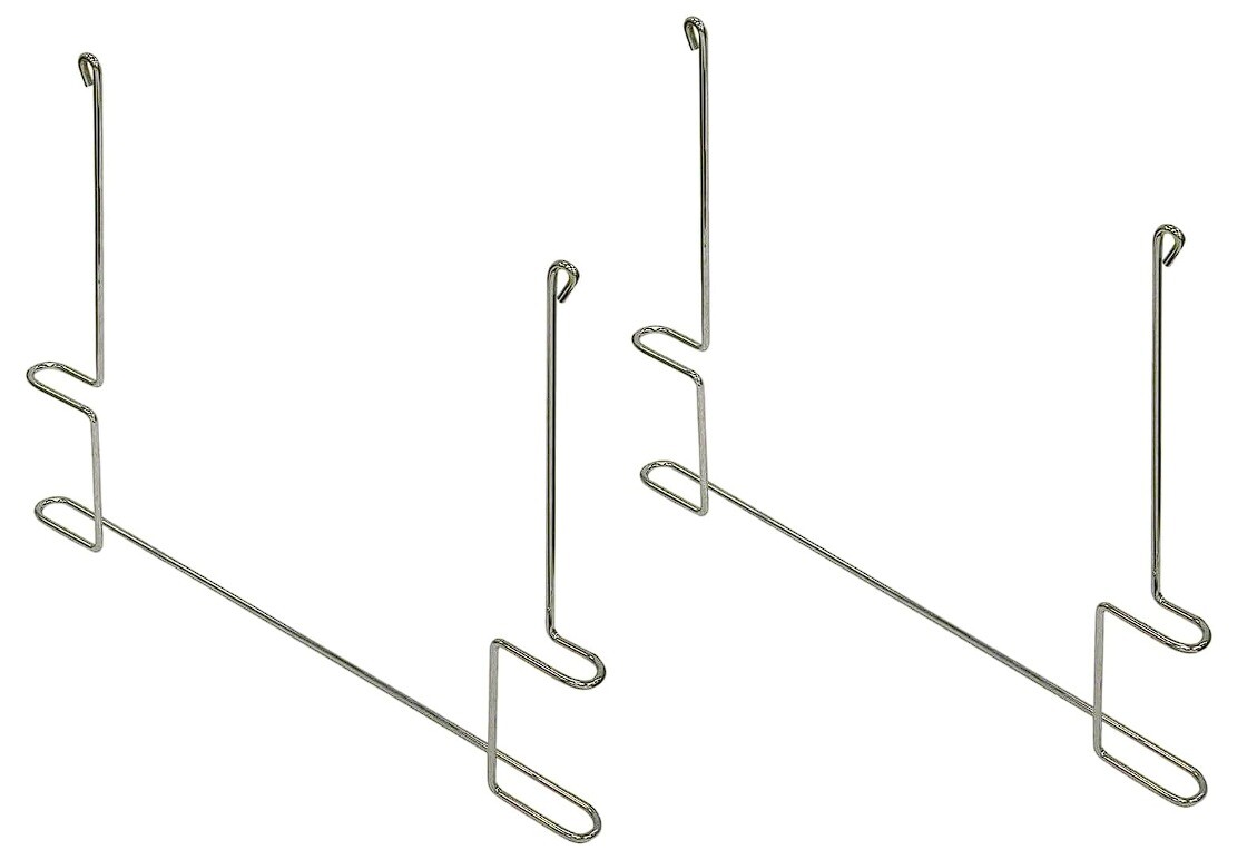 Durable Carbon Steel Torque Chrome-Plated Anti-Sail Mud Flap Brackets - C