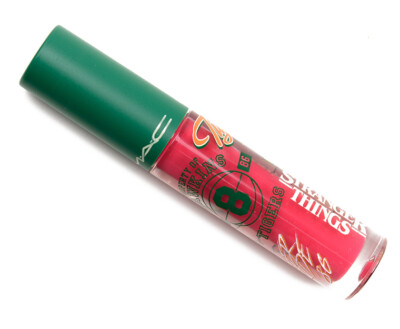 MAC Cosmetics *Excellent Erica* Stranger Things Collection Lipglass Brand New