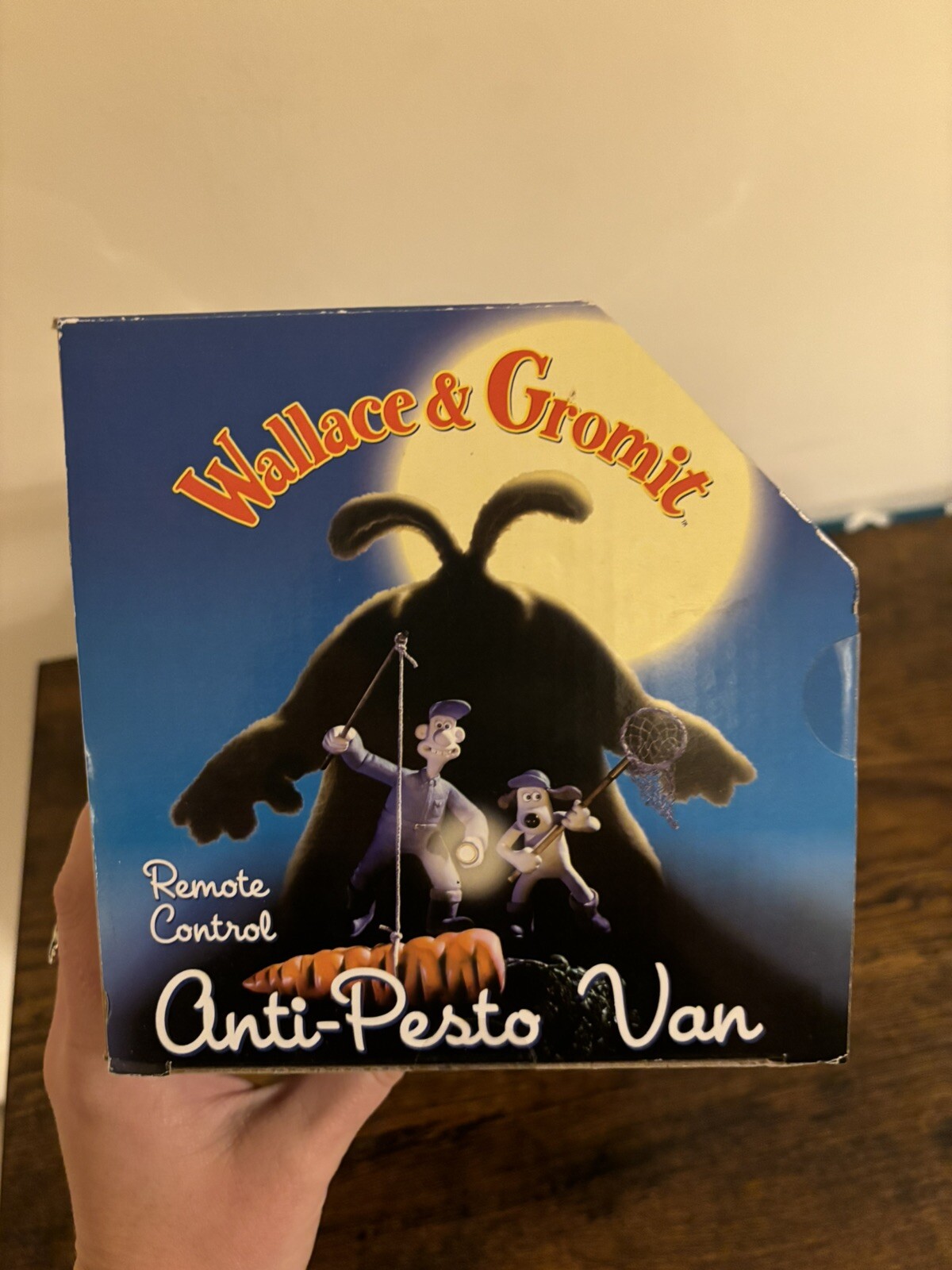 Anti Pesto Remote Controlled Van Wallace And Gromit Rare eBay