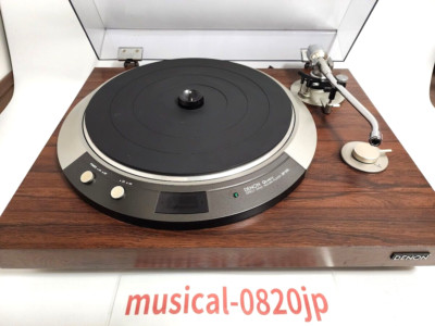 Denon DP-50L Turntable Plattenspieler Direct Drive