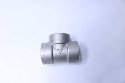 #ad Socket Weld Tee Forged 316 316L Stainless Steel 3000LB 1 1 2quot; 3019 TSW $58.58