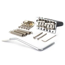 Wilkinson WV6-SB Chrome 54mm Vintage Tremolo Bridge For Fender USA Strat Guitar