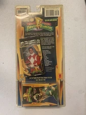 Vintage Mighty Morphin Power Rangers 3D Audio Power Pack Tape & Trading Cards