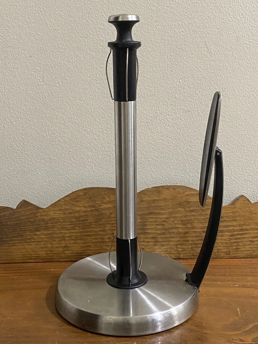 OXO Good Grips SimplyTear Standing Paper Towel Holder Counter (Stainless  Steel)