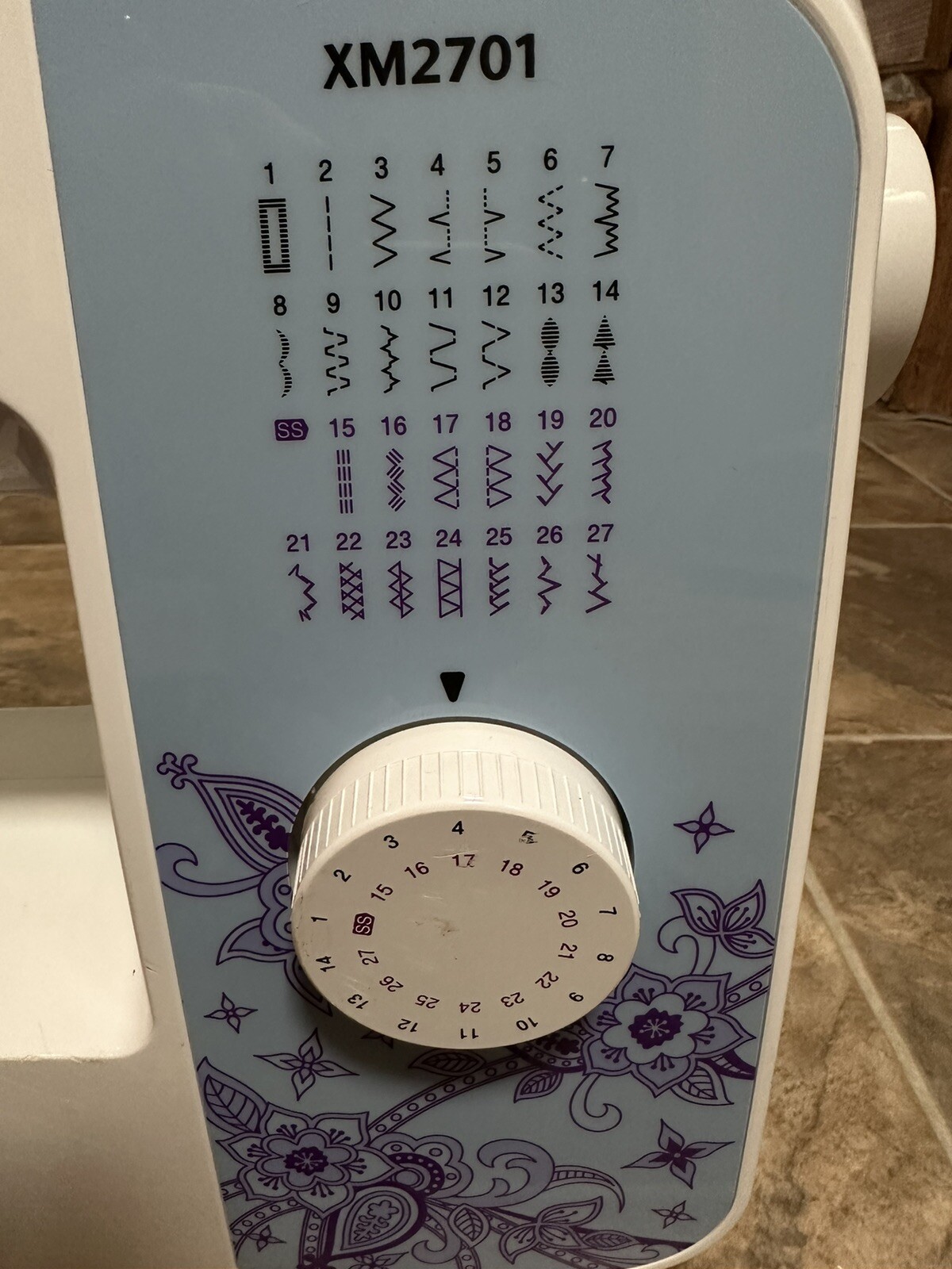 brother sewing machine xm2701 eBay