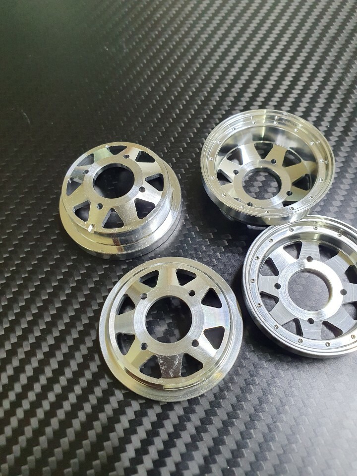 Tamiya 47413 1/10 RC 2WD Pick-Up Truck Kit Subaru Brat alloy