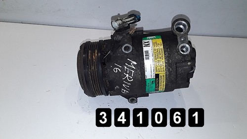 2006 OPEL MERIVA KLIMAKOMPRESSOR BENZIN 1.6L 02054195449