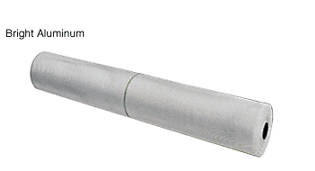 CRL AS40 Brite Aluminum 40" Screen Wire - 100 ft Roll - Picture 2 of 4