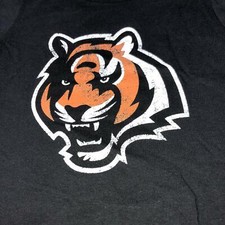 NWT NFL Cincinnati Bengals T-shirt Short Sleeve Shirt Kids Size 3T
