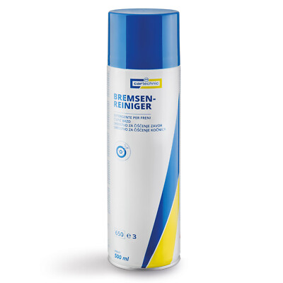1x Cartechnic Bremsenreiniger Spraydose 500ml Entfetter Teilereiniger