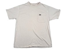 Pendleton T Shirt Mens Small Light Pink Leath...