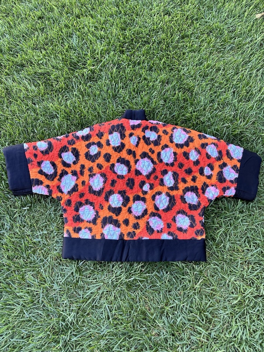 Kenzo x H&M Reversible Kimono Jacket Size Medium (oversized) | eBay