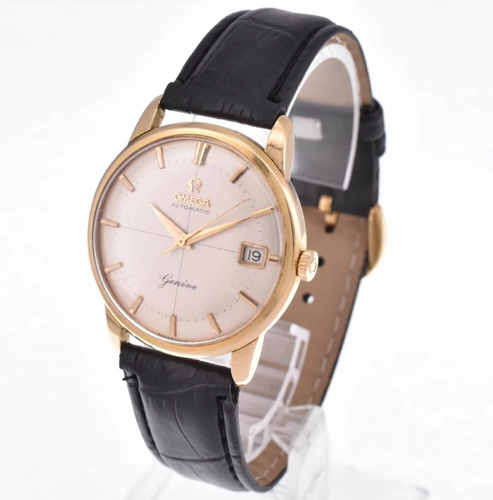Omega Geneve Ref.14703 Cal.562 Vintage Date 18KYG Automatic Mens