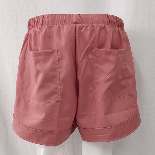 Women Comfy Drawstring Casual Elastic Waist Pocketed Shorts Loose Casual-Shorts# - Picture 13 of 26
